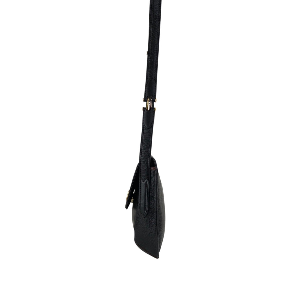 Cartier Logo Shoulder bag Black Vintage hvng2e