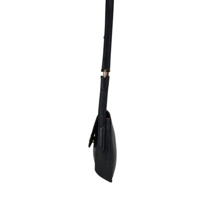 Cartier Logo Shoulder bag Black Vintage hvng2e