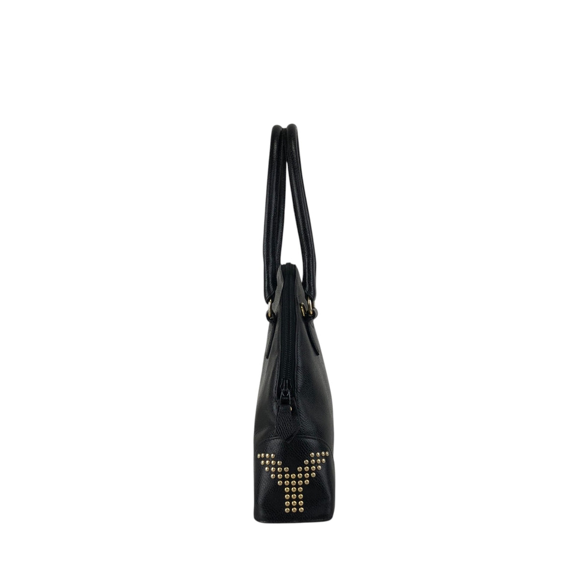 Yves Saint Laurent Totebag Black Vintage dkvdnw