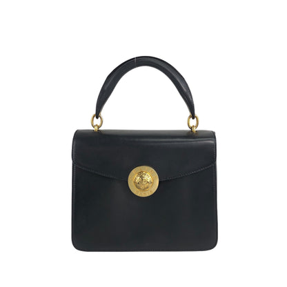 CELINE Starball Handbag Black Vintage yfnu6f