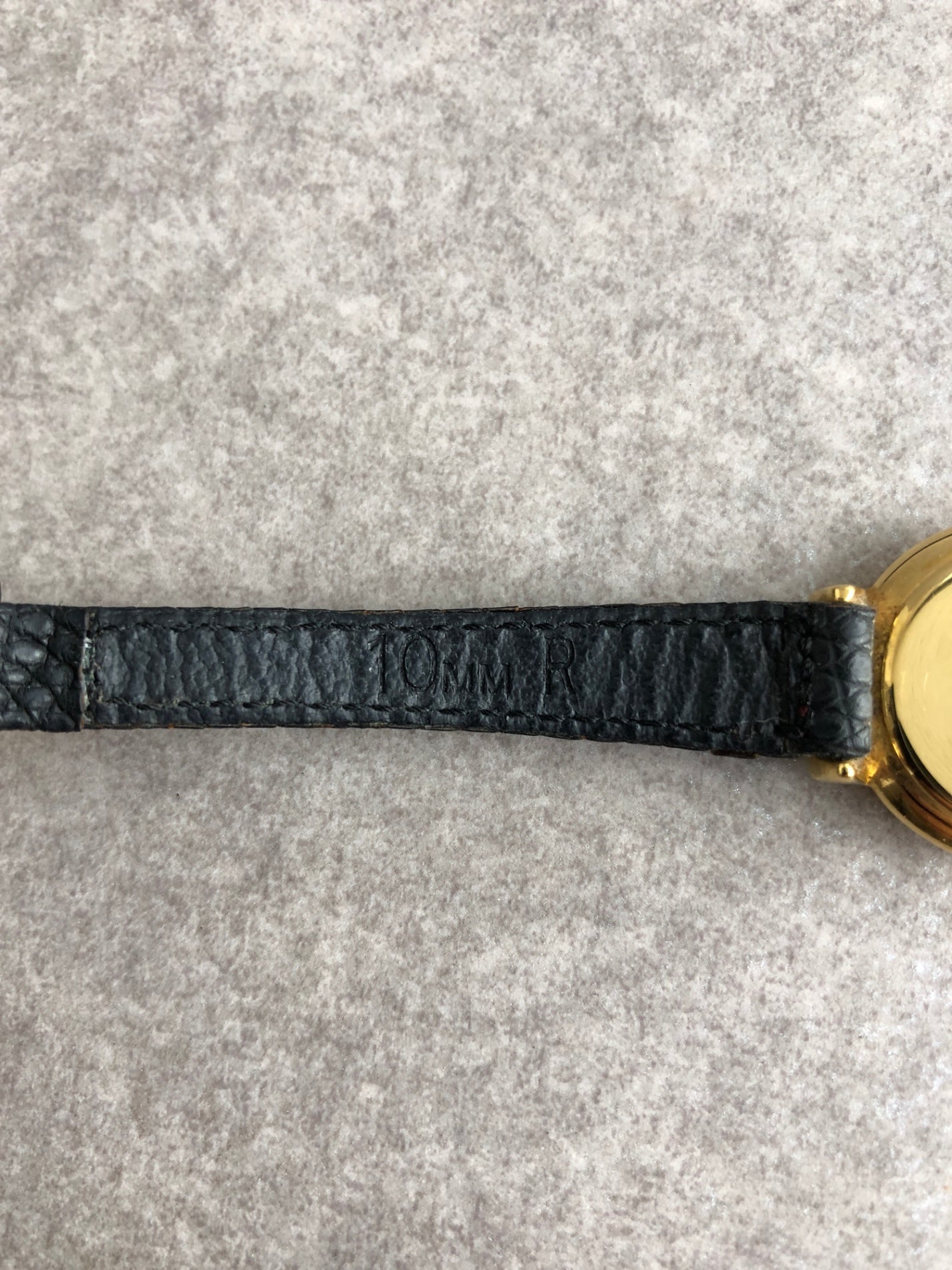 GUCCI Quartz Watch Gold×Black 5300L Vintage j7kah7 – VintageShop solo