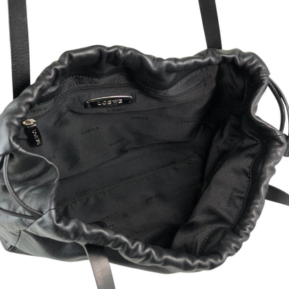 LOEWE Anagram Totebag Black Vintage ztwujd