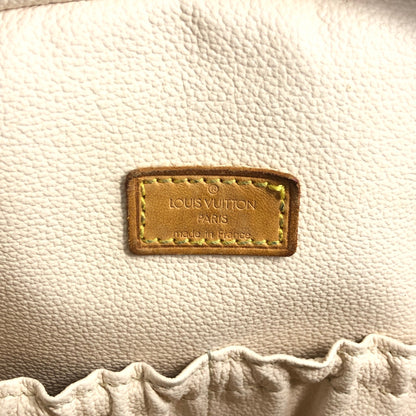 LOUIS VUITTON Monogram Two-way Handbag Shoulder bag Brown Vintage uvzzvg