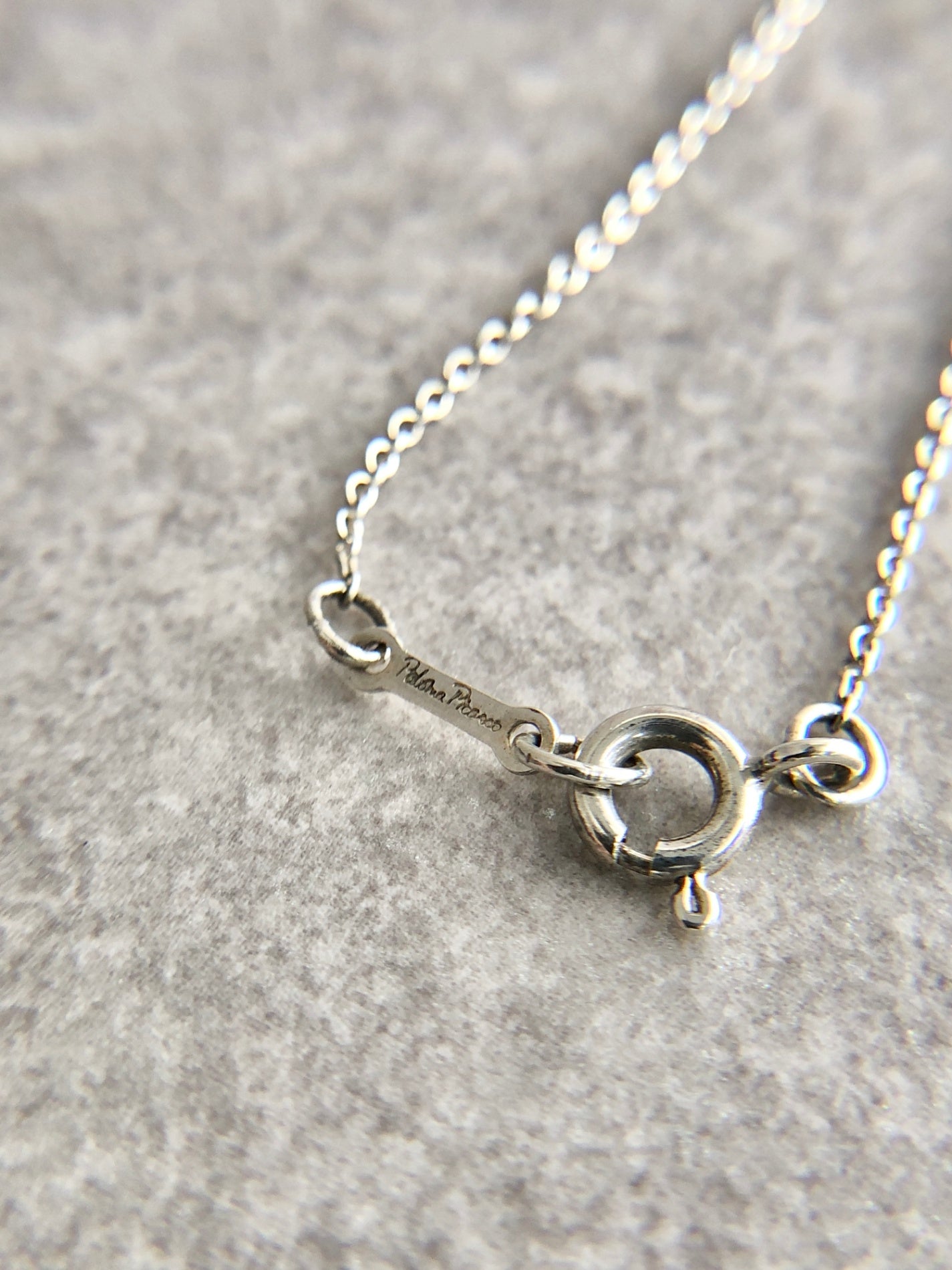 Tiffany & Co. SILVER925 Necklace Silver Vintage phzb83