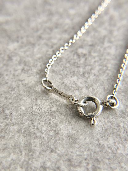 Tiffany & Co. SILVER925 Necklace Silver Vintage phzb83