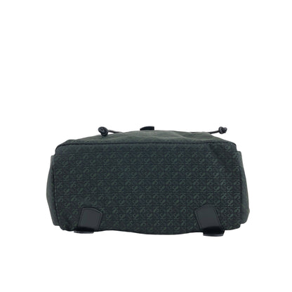 LOEWE Backpack Green Vintage si4hbw