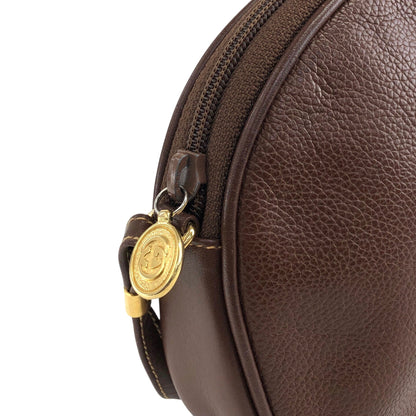 GUCCI Interlocking Shoulder bag Brown Vintage ynp7rw