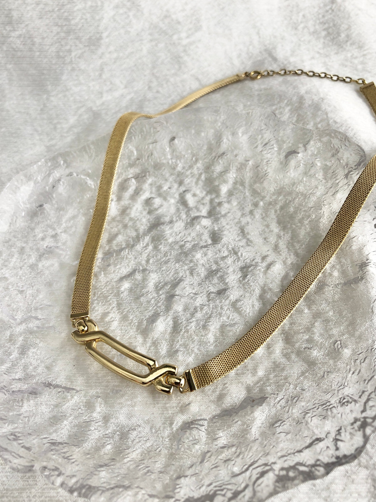 Christian Dior Necklace Gold Vintage kebexa
