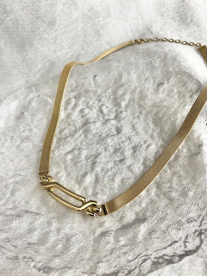 Christian Dior Necklace Gold Vintage kebexa