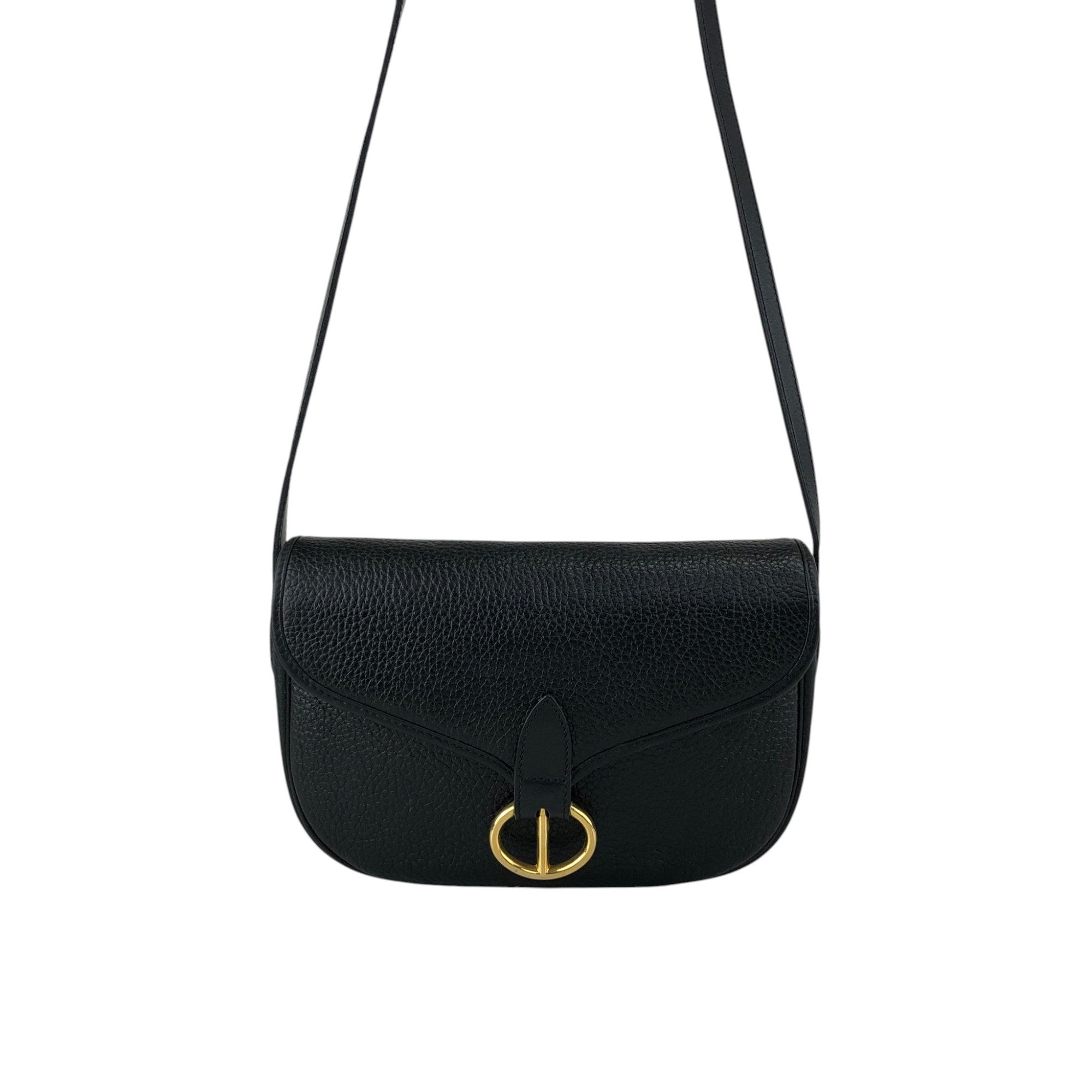 Christian Dior CDロゴ 斜め掛け ヴィンテージ ショルダーバッグ レザー Christian Dior クリスチャンディオール ヴィンテージ ショルダー