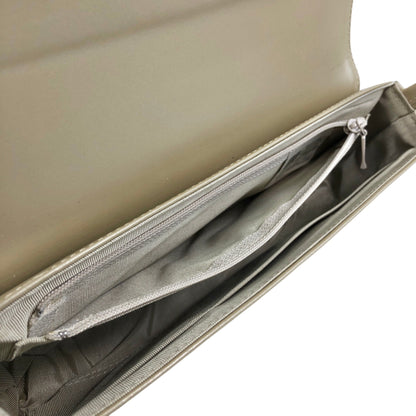 GIVENCHY Logo Handbag Beige Vintage f832t4