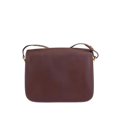 Cartier Shoulder bag Bordeaux Vintage p6hsiw