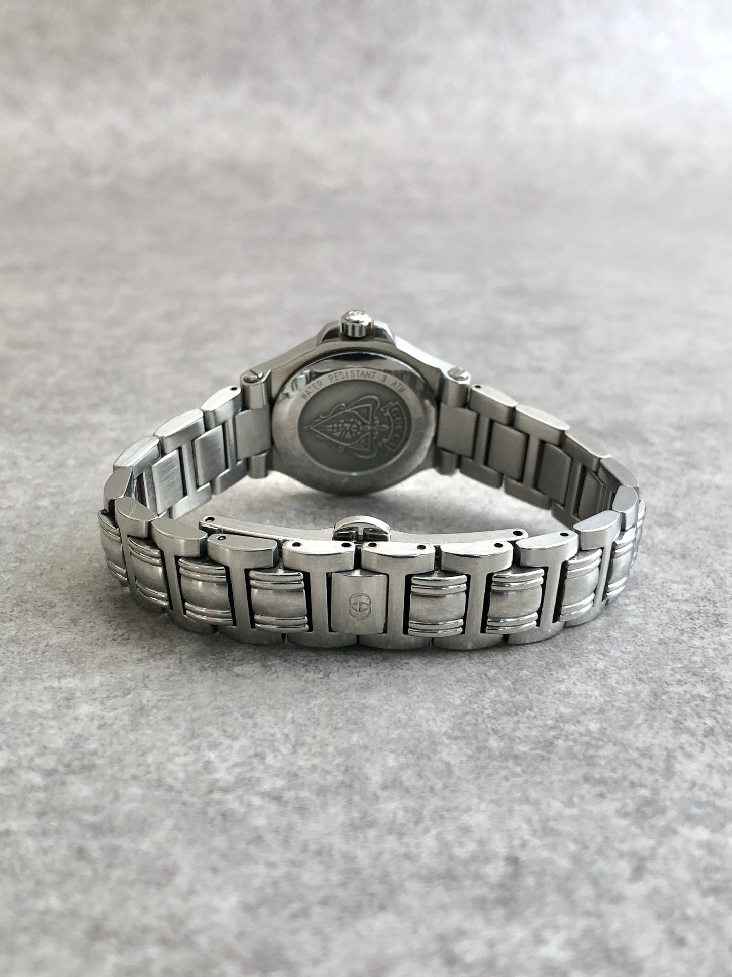 GUCCI Quartz Watch Silver Vintage 9040L bp5bvx