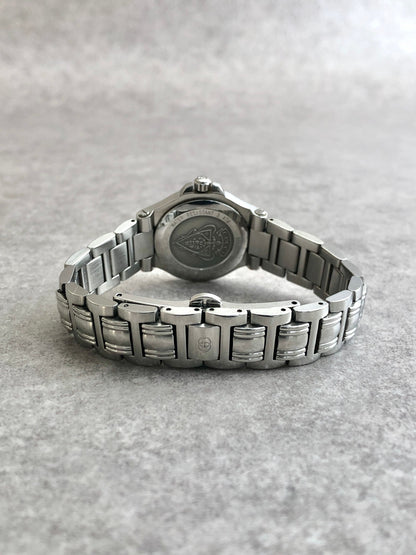 GUCCI Quartz Watch Silver Vintage 9040L bp5bvx