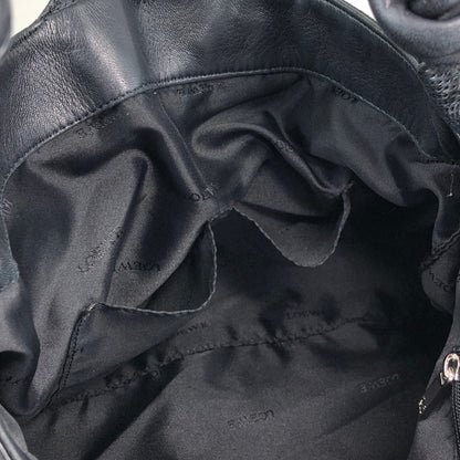LOEWE Anagram Shoulder bag Hobobag Black Vintage 4gd3uv
