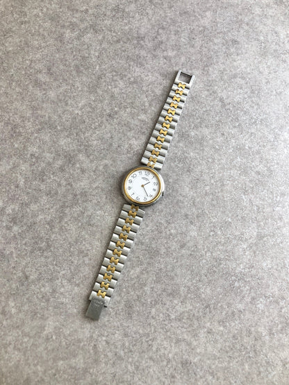 HERMES Watch Silver Vintage bm3wfz