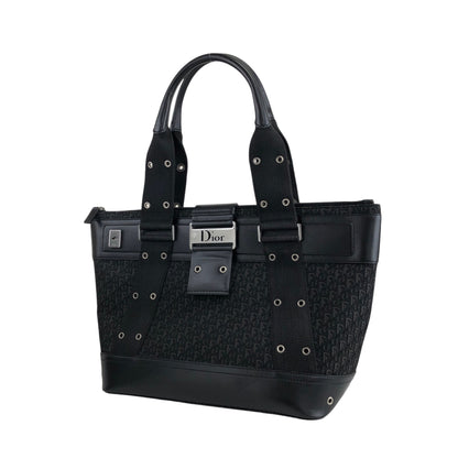Christian Dior Street Chic Logo Totebag Black Vintage vpzvni