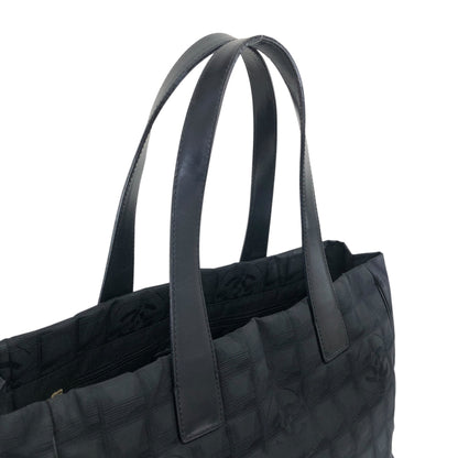 CHANEL New Travel Line Totebag Black Vintage 37n7zy