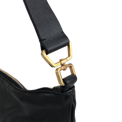 PRADA Shoulder bag Black Vintage chvuhk