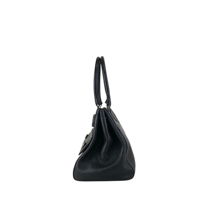 Christian Dior Handbag Black Vintage wcf6xi