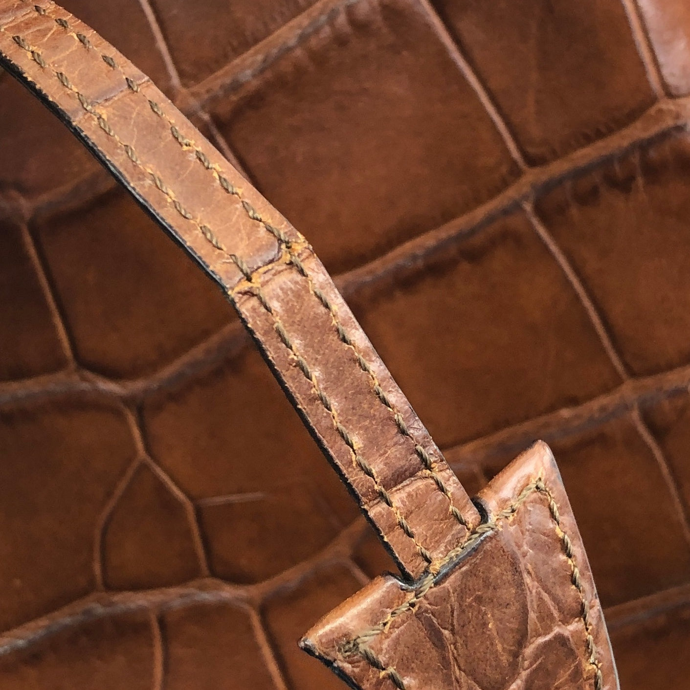 CELINE Backpack Brown Vintage vknxcp