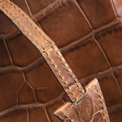 CELINE Backpack Brown Vintage vknxcp