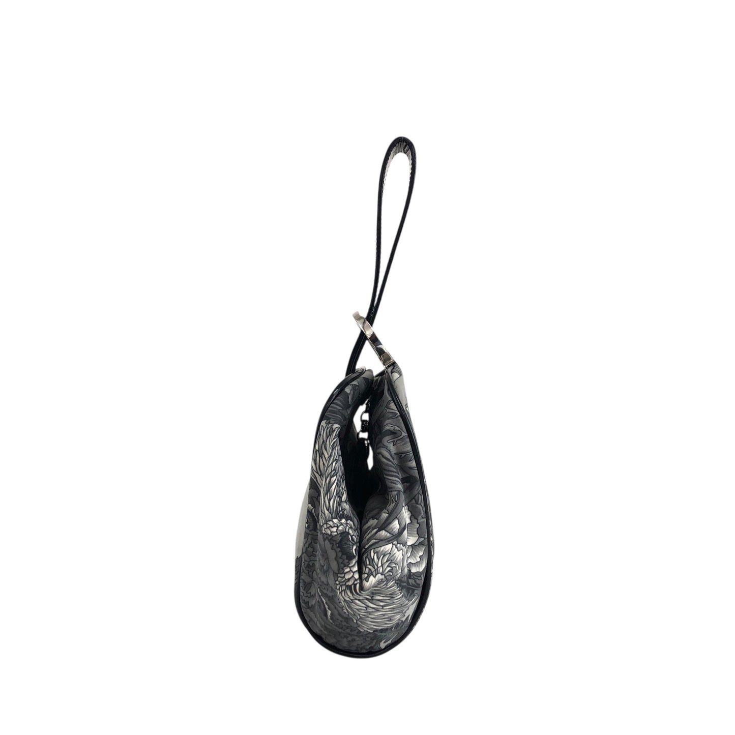 Salvatore Ferragamo Gancini Small Handbag Gray Vintage cr22rg