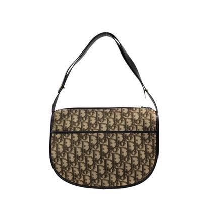 Christian Dior Trotter Shoulder bag Brown Vintage f2cedr