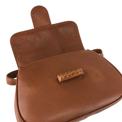 LOEWE Shoulder bag Brown Vintage x6g5se