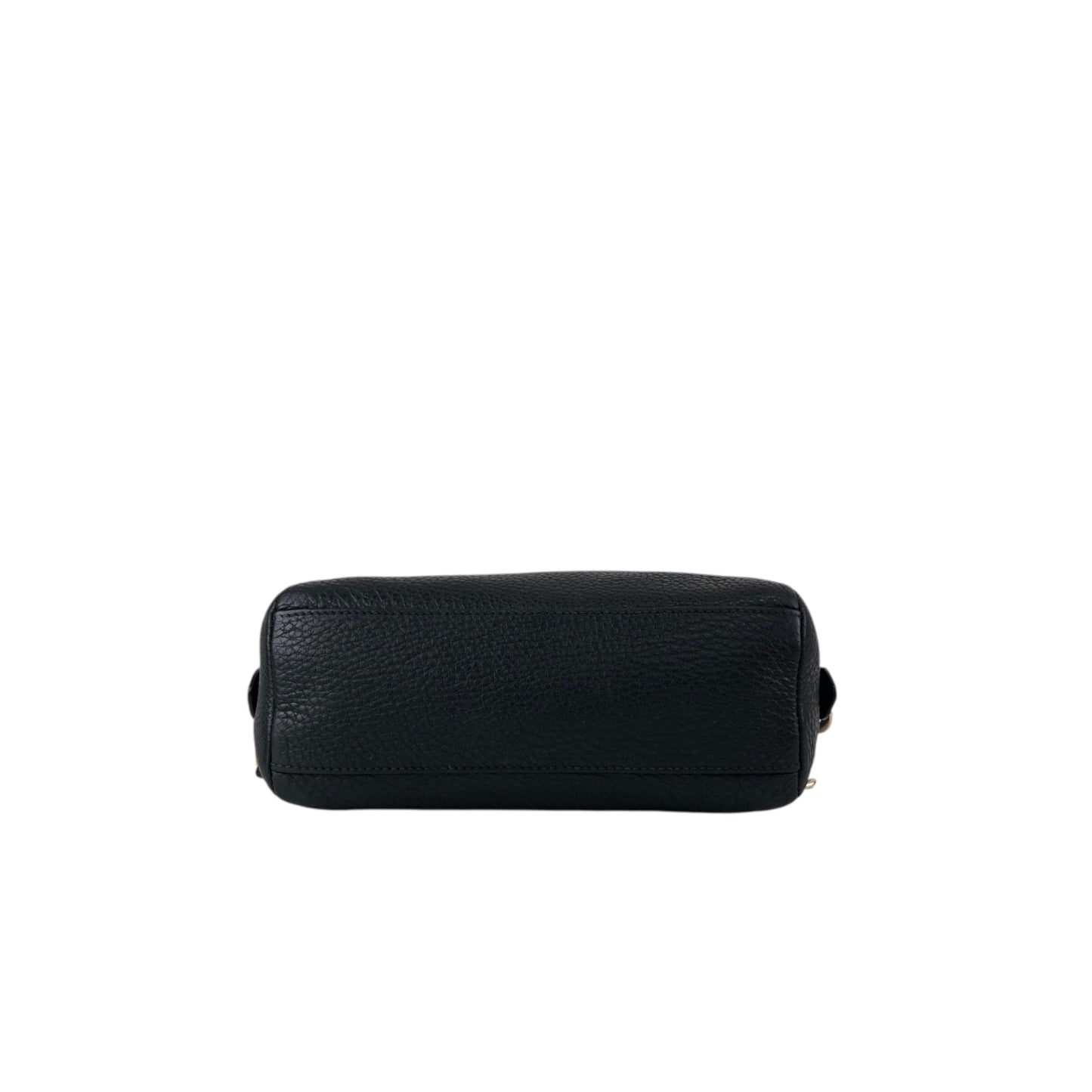 PRADA Logo Small Handbag Pouch Black Vintage h32dzg