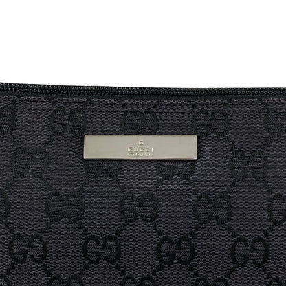 GUCCI GG Canvas Small Handbag Black Vintage vexspm