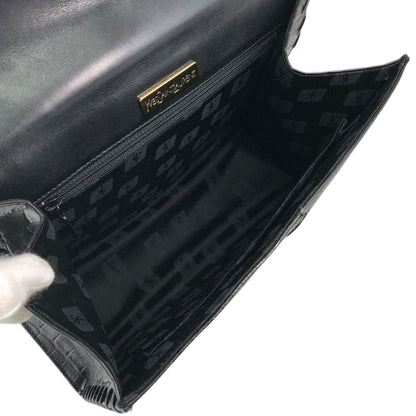 Yves Saint Laurent YSL Charm Handbag Black Vintage dxsc3k