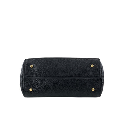 FENDI Two-way Handbag Shoulder bag Black 8BL114-HXF Vintage 66eazz