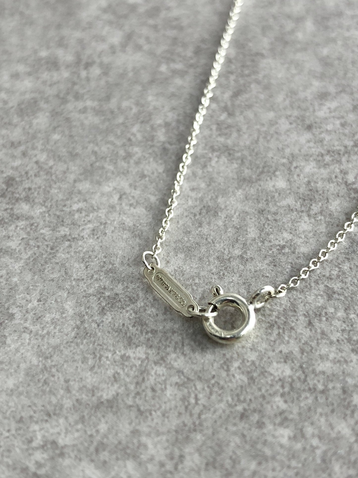 Tiffany & Co. SILVER925 Necklace Silver Vintage twdi2t
