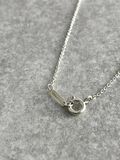 Tiffany & Co. SILVER925 Necklace Silver Vintage twdi2t