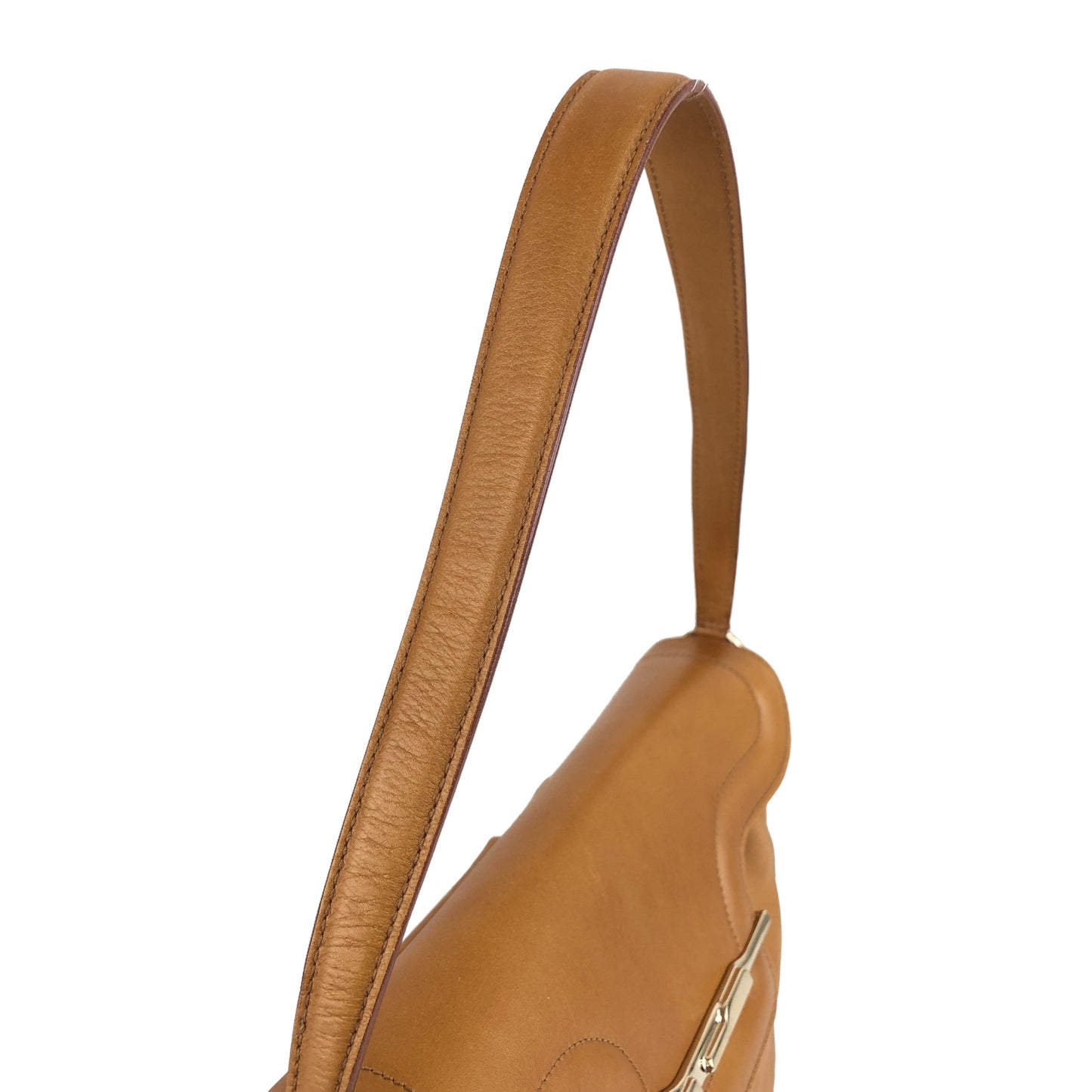 Cartier Shoulder bag Camel Vintage 6enrp6