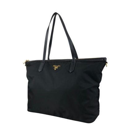PRADA Logo Totebag Black Vintage dvcviv