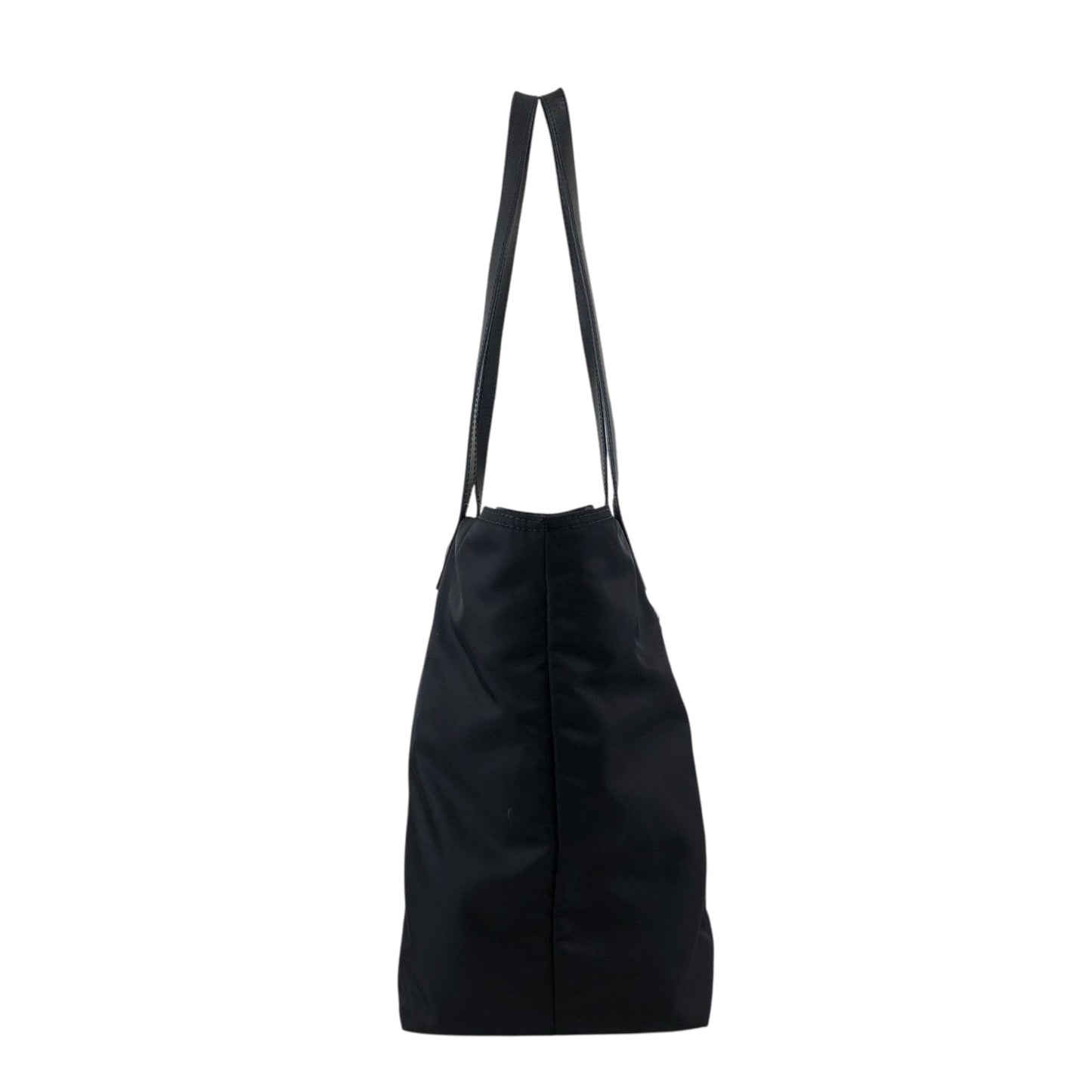 PRADA Tessuto Triangle Logo Totebag Black Vintage 3zhhwr