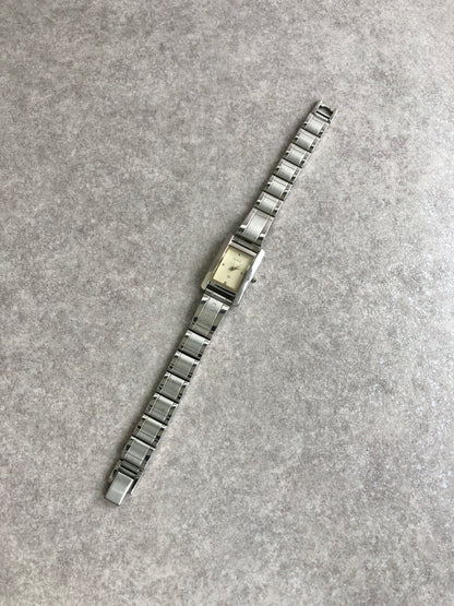 GUCCI Quartz Watch Silver Vintage dvgu3y
