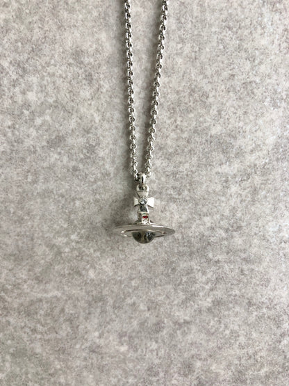 Vivienne Westwood Necklace Silver Vintage gigfs5