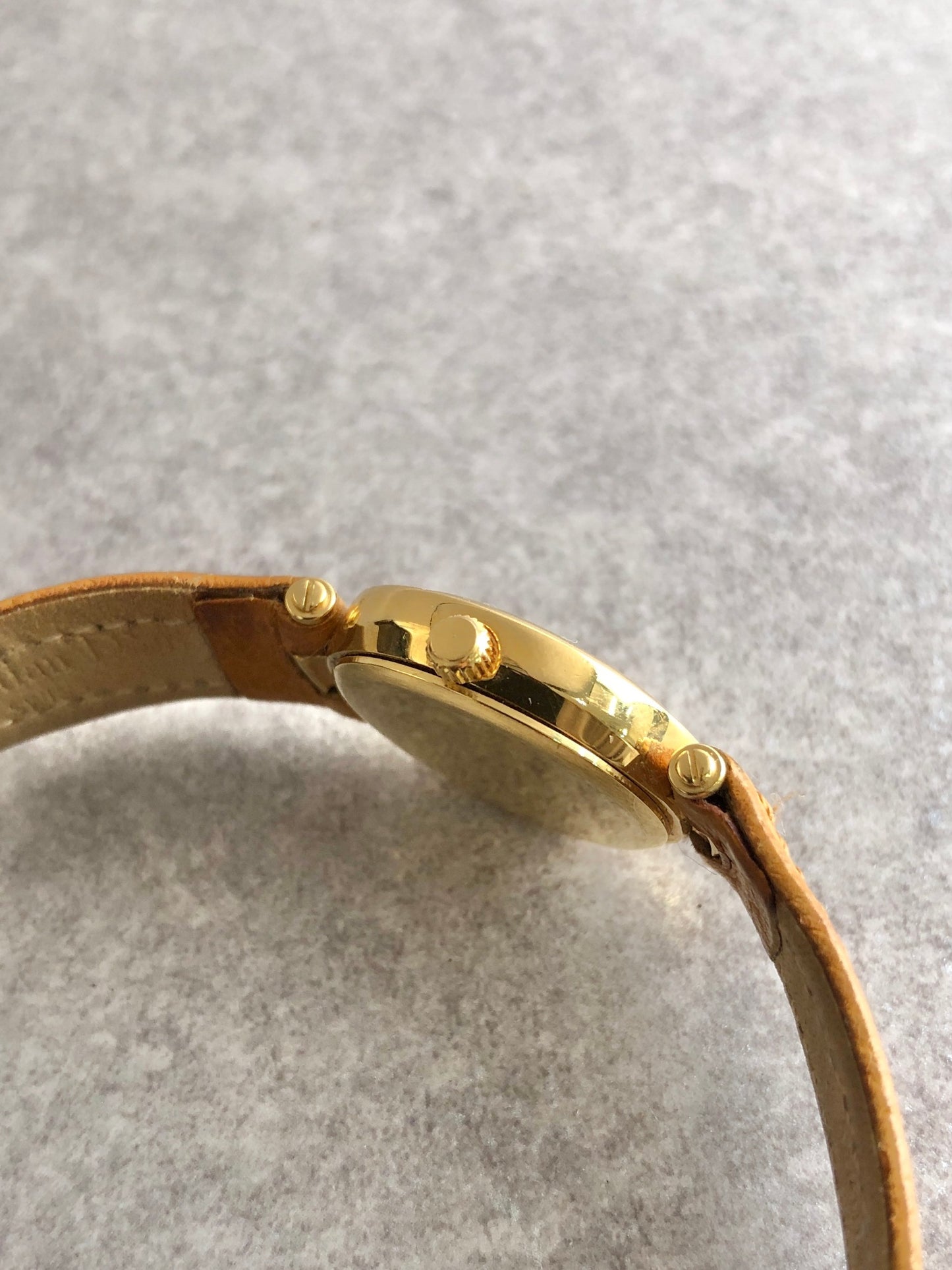 Christian Dior Quartz Watch Brown 3005 Vintage j3tikl