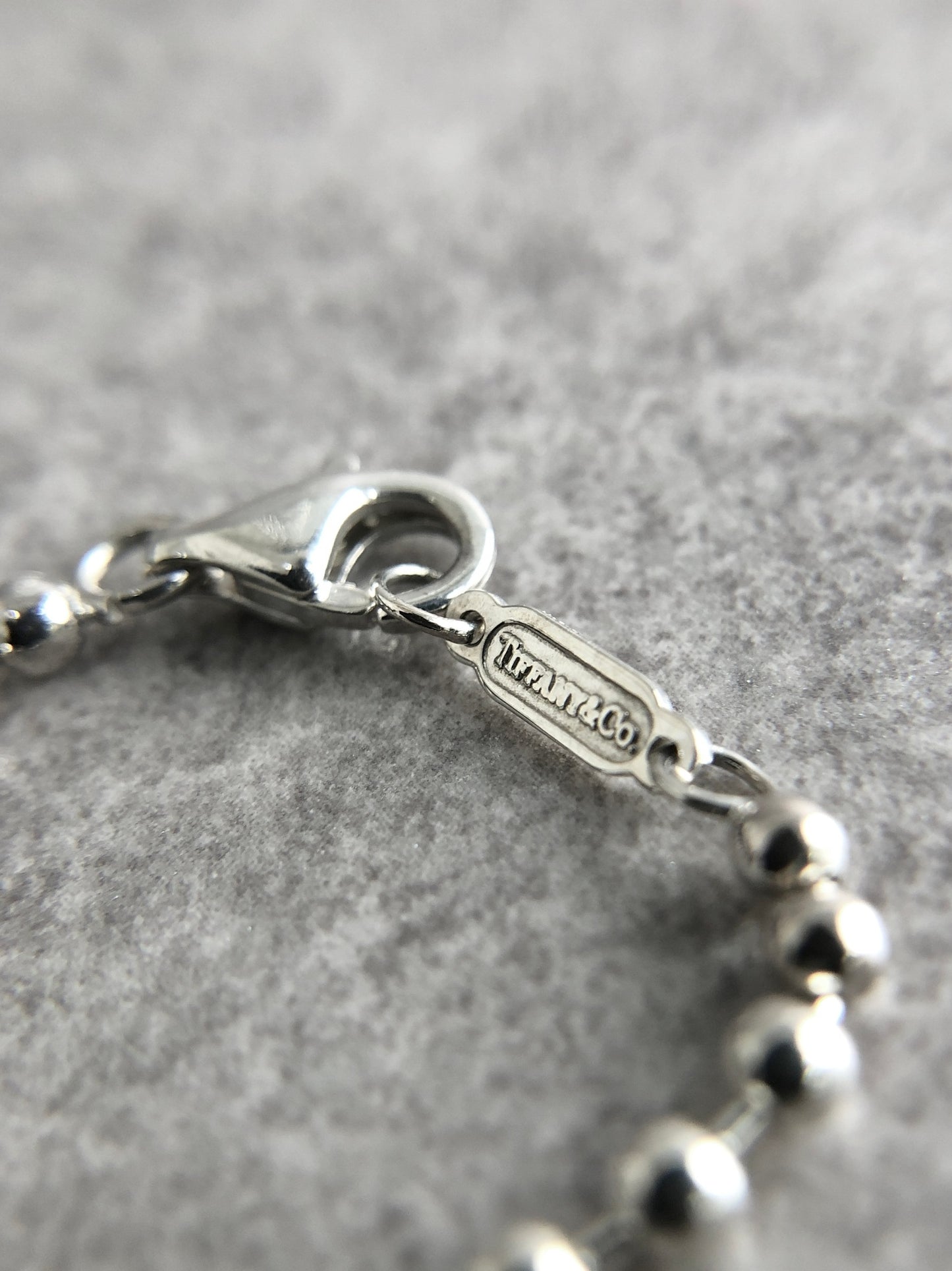 Tiffany & Co. SILVER925 Necklace Silver Vintage eejfjj