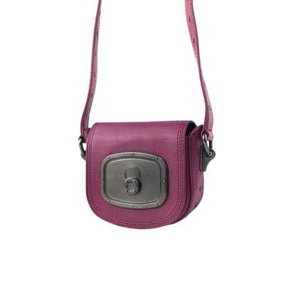 CELINE Stud Small Shoulder bag Pink Vintage hvizvp