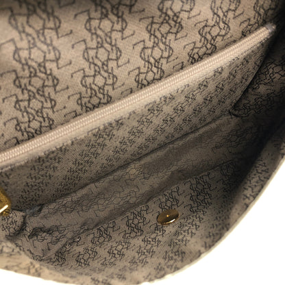 Yves Saint Laurent Shoulder bag Beige Vintage 27fnf2