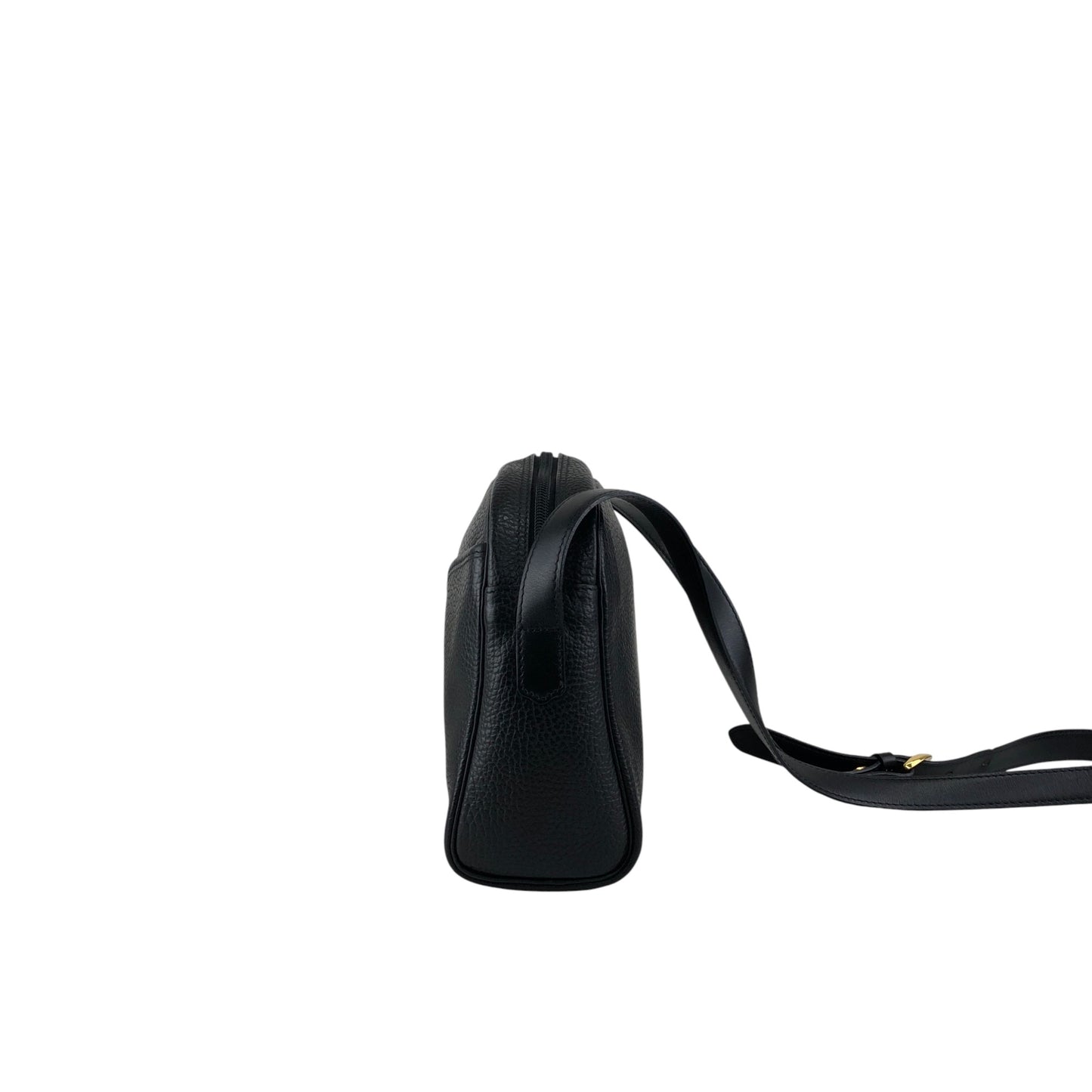 Christian Dior CD Logo Shoulder bag Black Vintage jrz6fp