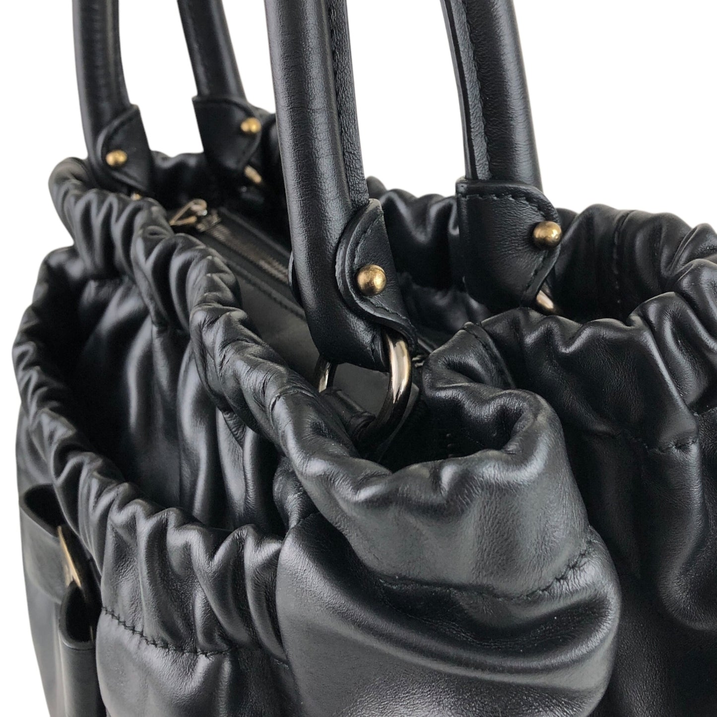 Salvatore Ferragamo Vala 兩用包 手提包 肩背包 黑色 復古 ax3kha