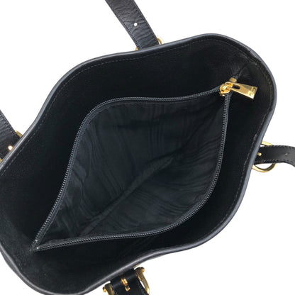 CELINE Macadam Blason Totebag Black Vintage cay5vs