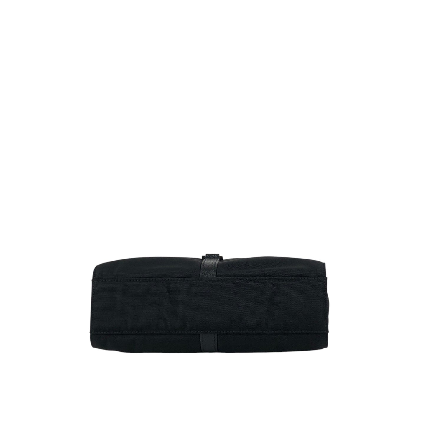 GUCCI Jackie Shoulder bag Black Vintage vunix3