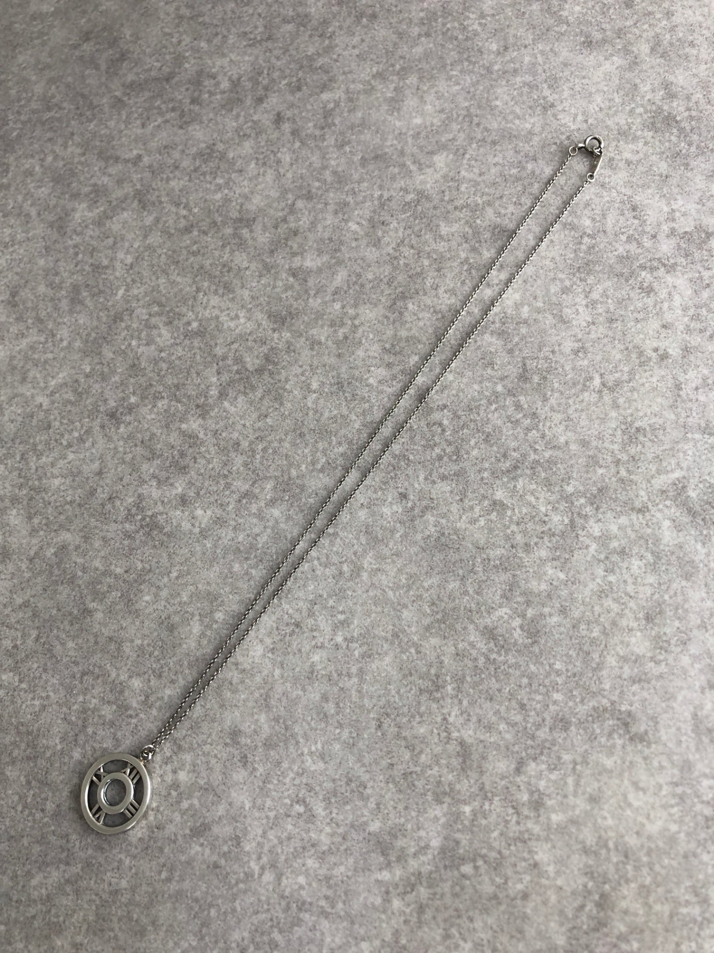 Tiffany & Co. Necklace Silver Vintage z4kett