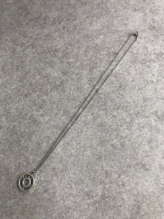 Tiffany & Co. Necklace Silver Vintage z4kett